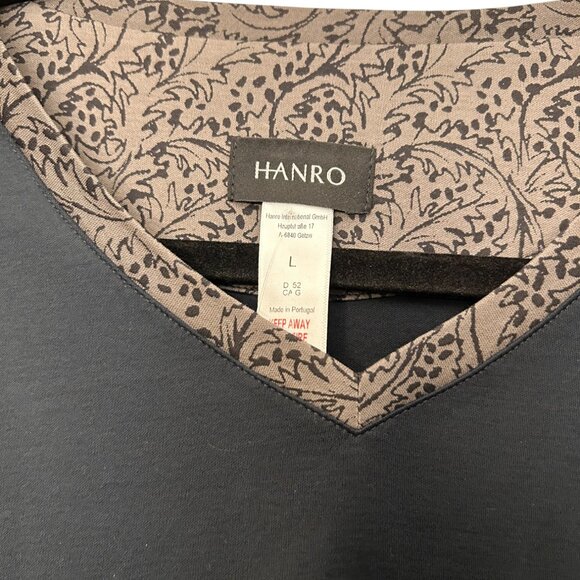 Hanro Men's Pajama Top - Picture 2 of 4